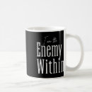 Recherche de ennemi tasses Amérique