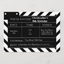 Recherche de movie night invitations Garçon