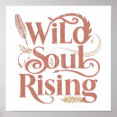 Suche nach wild und frei poster Boho