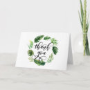 Recherche de feuille tropicale vœux cartes Feuilles de palmiers