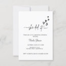 Recherche de grâce invitations Minimaliste