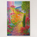 Suche nach straßen puzzle Blume