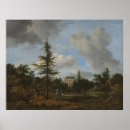 Recherche de ruisdael posters Jacob van ruisdael