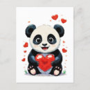 Suche nach panda herz postkarten Romantik