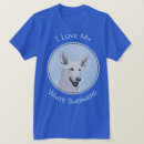 Suche nach weißer schäfer tshirts Hund