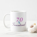 Recherche de anniversaire de 70 ans tasses Bleu