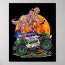 Recherche de squelette de dinosaure posters Effrayant