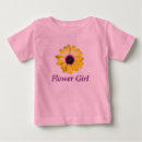 Recherche de mariages bébé tshirts Fleur