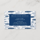 Recherche de motif de poissons cartes visite Pêche