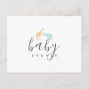 Suche nach elefant babyparty postkarten Aquarell