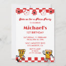 Recherche de pizza mignonne invitations Fête de pizza