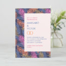 Recherche de motif palmier invitations Pour eux