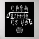 Suche nach golfer poster Loch in einem