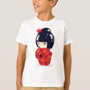 Recherche de de geisha enfant tshirts Kimono
