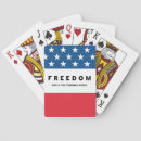 Suche nach freiheit spielkarten Patriotisch