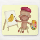 Recherche de petit singe tapis souris Mignon