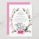 Recherche de floral elephant baby shower invitations Pour tous