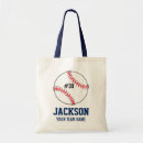 Recherche de baseball tote bags Équipe