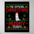 Suche nach husky poster Weihnachten