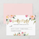 Recherche de un de un aimable invitations Rose
