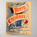Suche nach vintage christmas poster Schnee