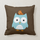 Recherche de bleu orange coussins Mignon