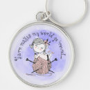 Recherche de tricot porteclés Aiguilles de tricot