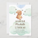 Recherche de teddy bear anniversaire invitations Aquarelle