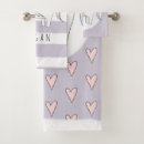 Recherche de pink bain serviettes Girl