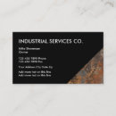 Recherche de industrielle cartes visite Métal