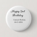 Suche nach geburts buttons Glücklicher geburtstag