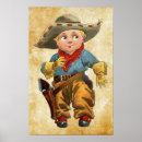 Suche nach kleiner cowboy poster Niedlich