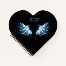 Suche nach flügel kleine notizbücher Schwarz