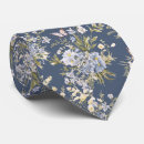 Recherche de bleu foncé cravates Blanc