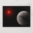 Suche nach exoplanet postkarten Nacht