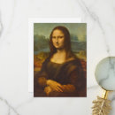 Suche nach da vinci karten Mona lisa