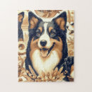 Suche nach australische hunde puzzle Australischer schäferhund
