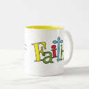 Recherche de christianisme tasses Typographie