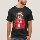 Recherche de noël de teckel tshirts Drôle