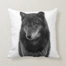 Recherche de loup blanc coussins Force