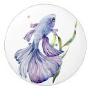 Recherche de poissons tropicaux boutons et poignées de porte Vie marine