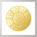 Recherche de médaillon posters Géométrique