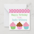 Recherche de cupcakes correspondances cartes Pour elle