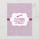 Recherche de goût cartes postales Cuisine