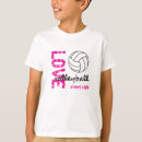 Suche nach volleyball kinder tshirts Liebe