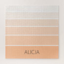 Recherche de de couleur puzzles Solide