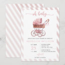 Recherche de pram baby shower invitations Poussette