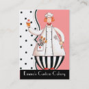Recherche de fille chef cartes visite Petit gâteau