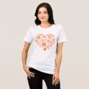 Recherche de feuille de coeur vêtements Mignon