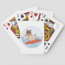 Recherche de planche surf de jeux de cartes Vagues